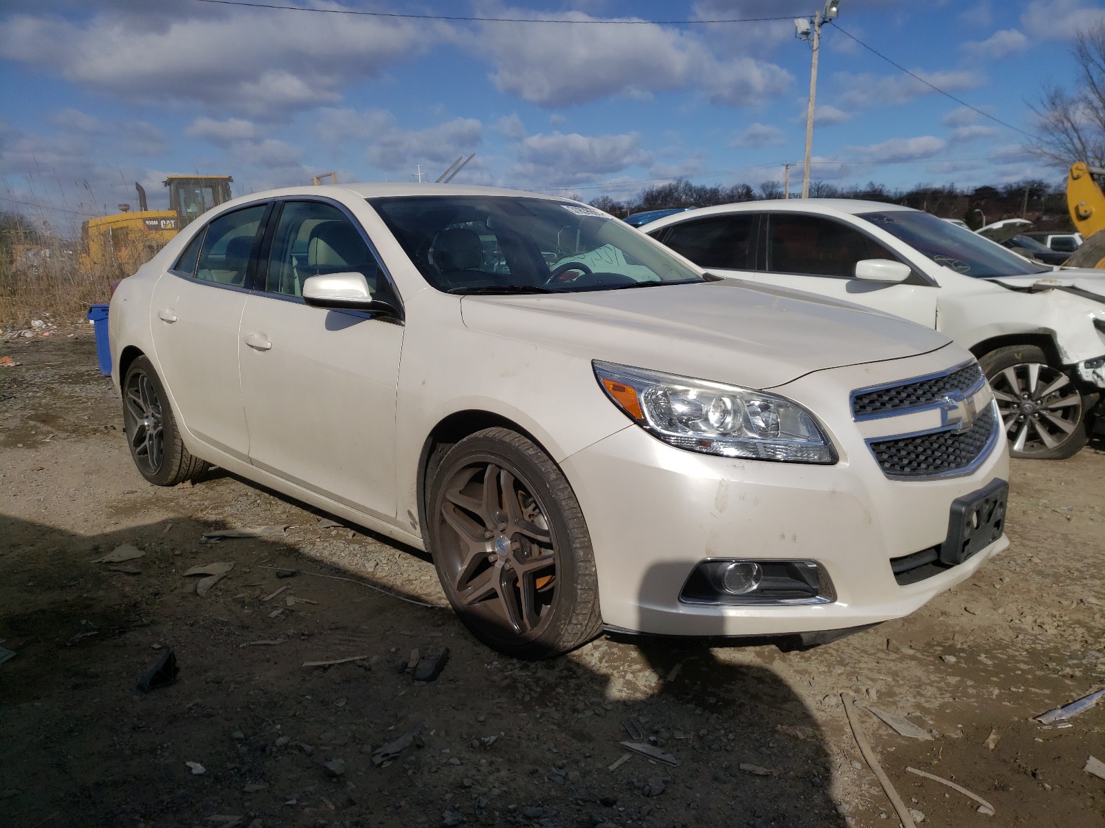 CHEVROLET MALIBU 2LT 2013 1g11f5sr4df136817