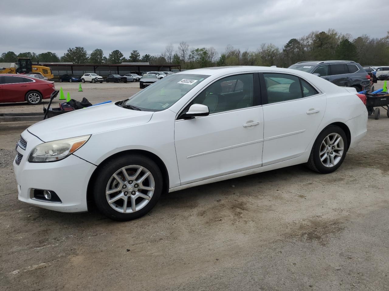 CHEVROLET MALIBU 2013 1g11f5sr5df339442