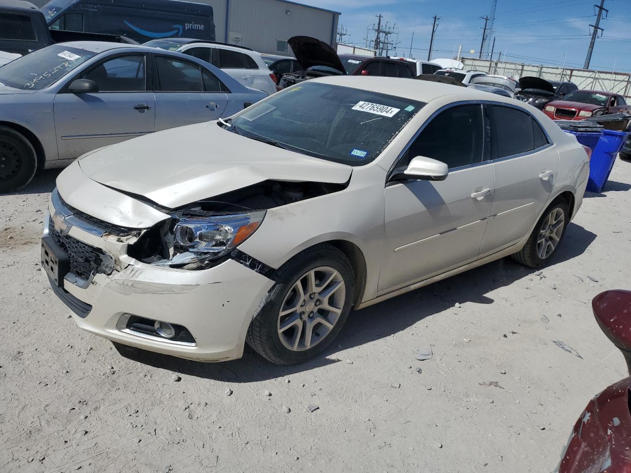 CHEVROLET MALIBU 2014 1g11f5sr5ef114780