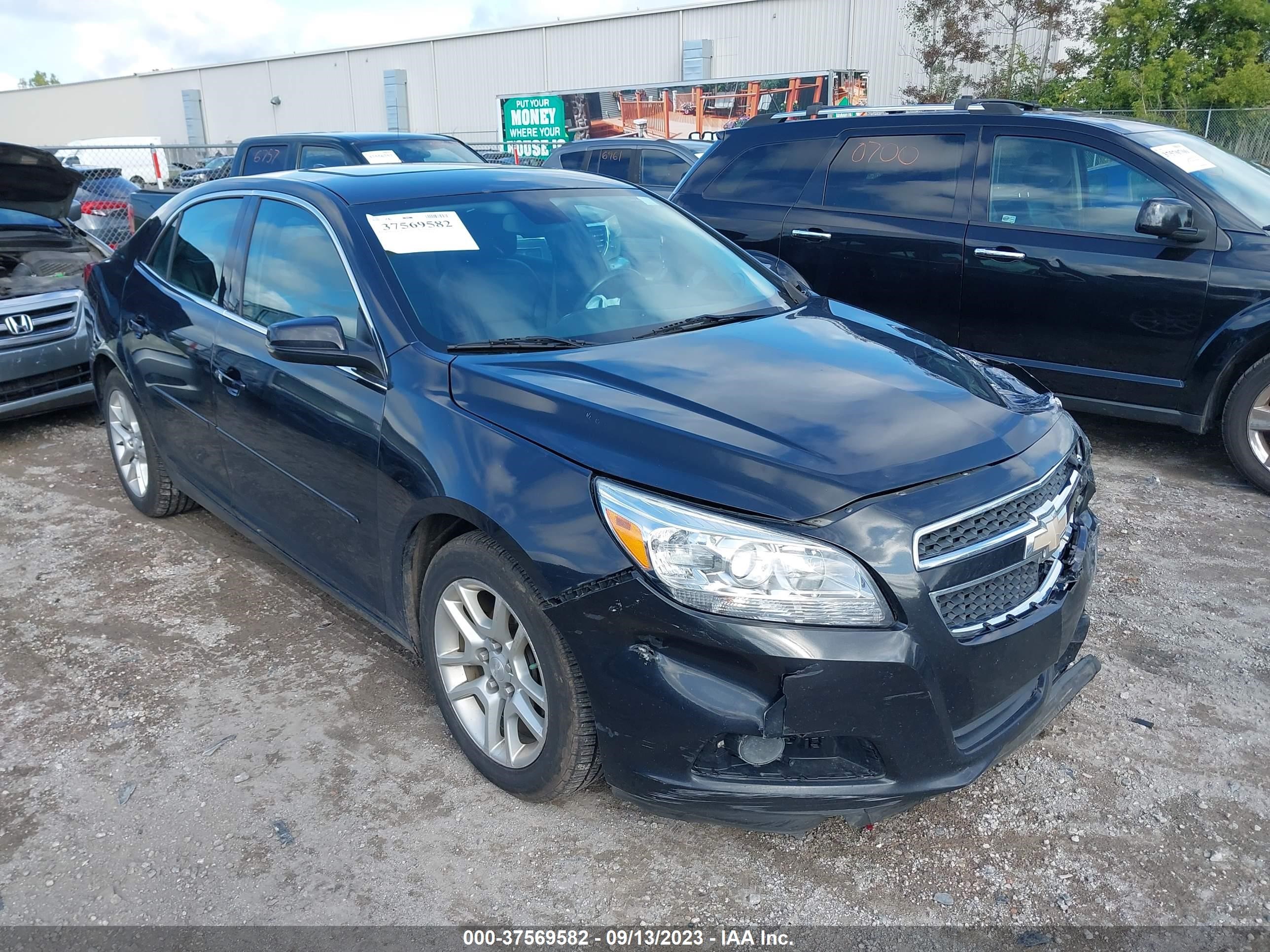 CHEVROLET MALIBU 2013 1g11f5sr9df269315