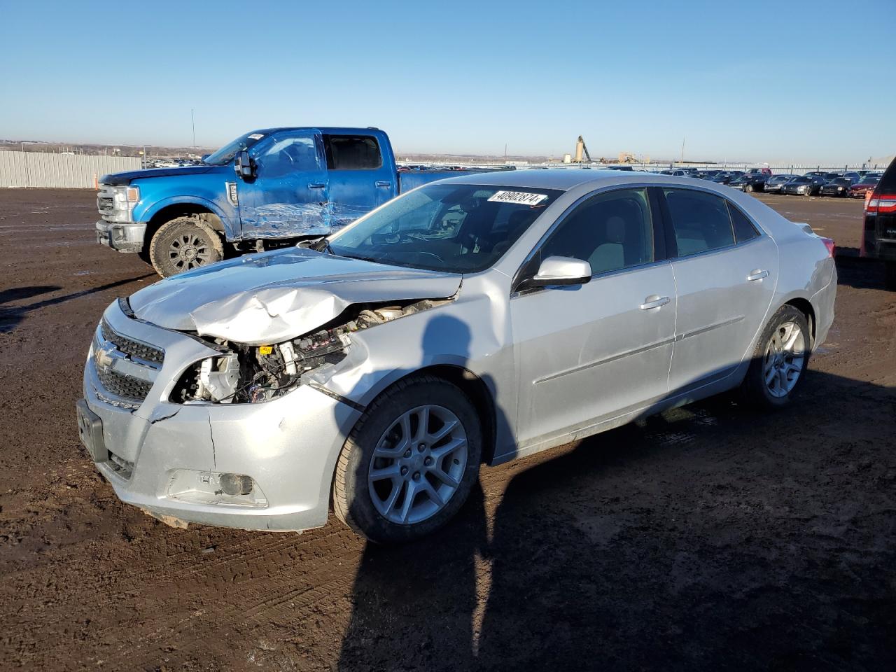 CHEVROLET MALIBU 2013 1g11f5srxdf213948