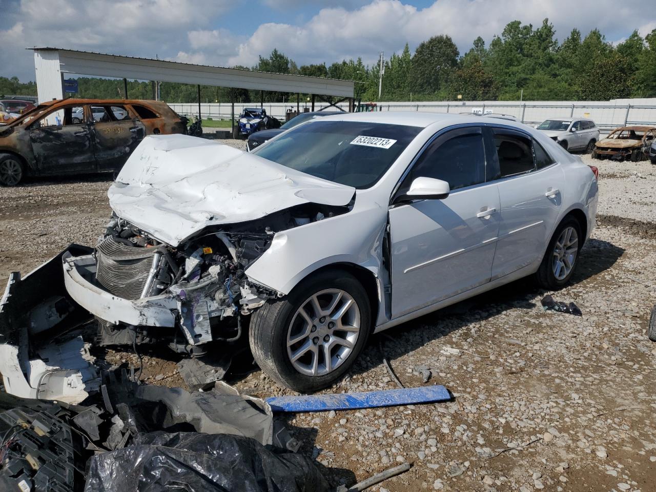 CHEVROLET MALIBU 2013 1g11f5srxdf243242