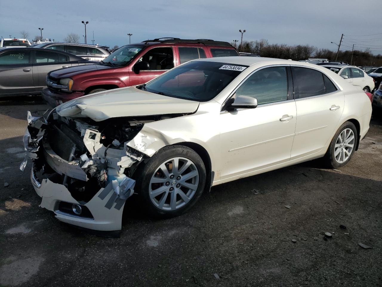 CHEVROLET MALIBU 2014 1g11g5sx4ef138838