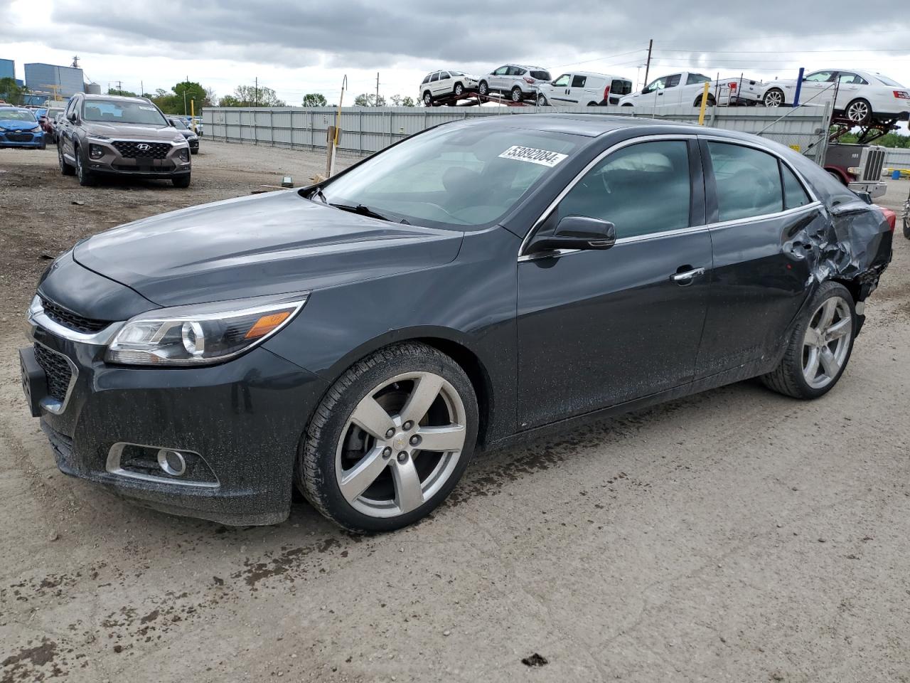 CHEVROLET MALIBU 2015 1g11g5sx8ff334198