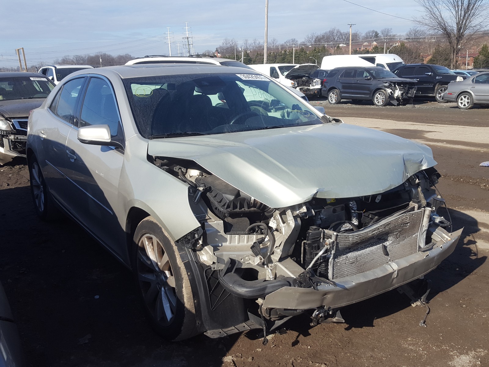 CHEVROLET MALIBU 3LT 2013 1g11g5sx9df174779