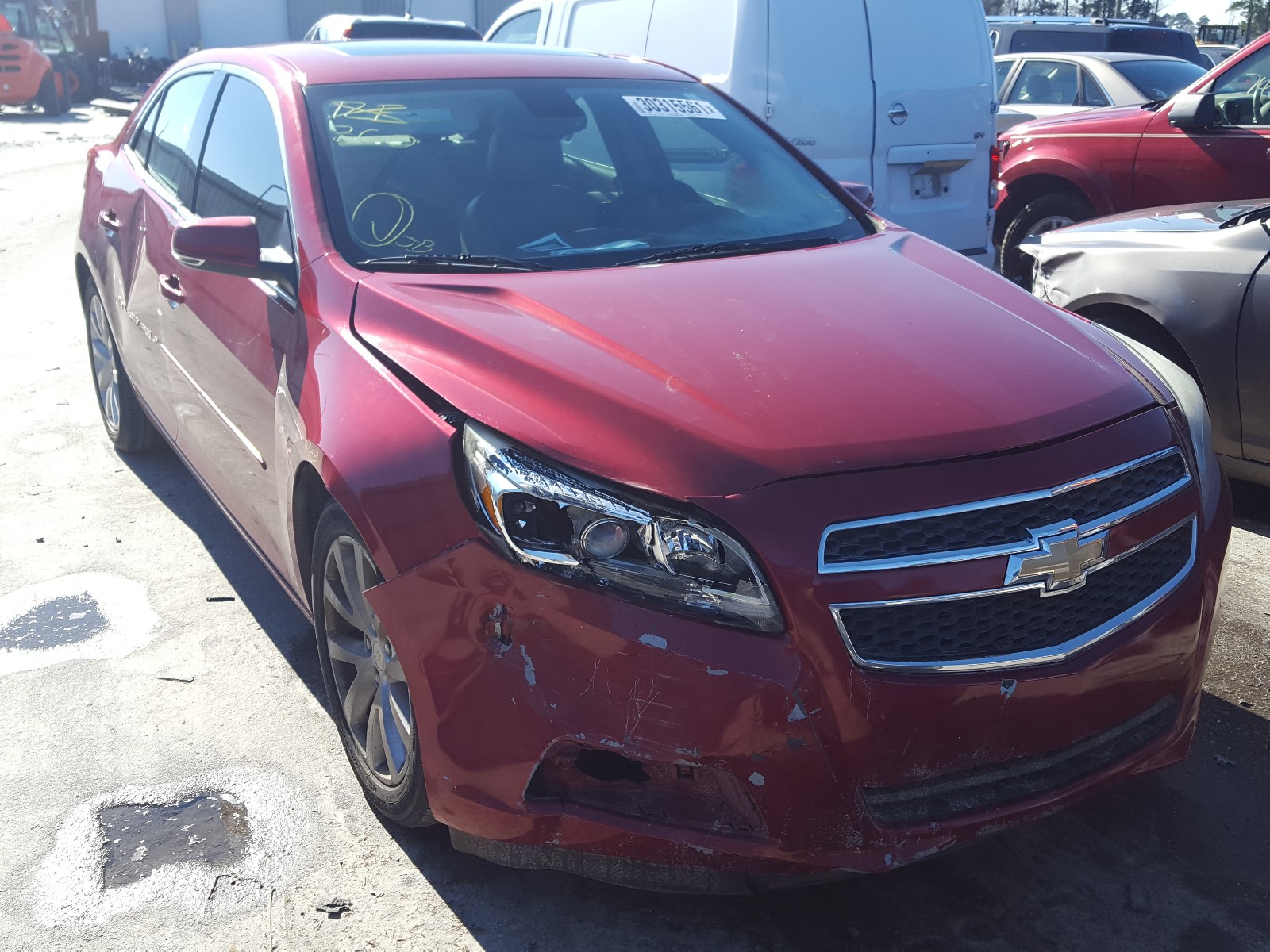 CHEVROLET MALIBU 3LT 2013 1g11g5sx9df259394