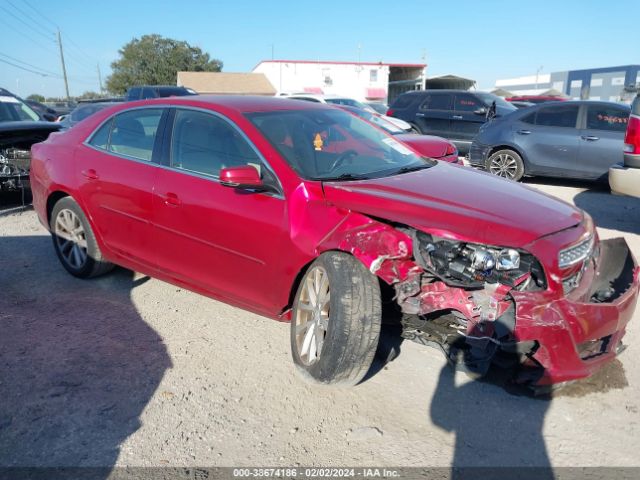 CHEVROLET MALIBU 2013 1g11g5sxxdf207353