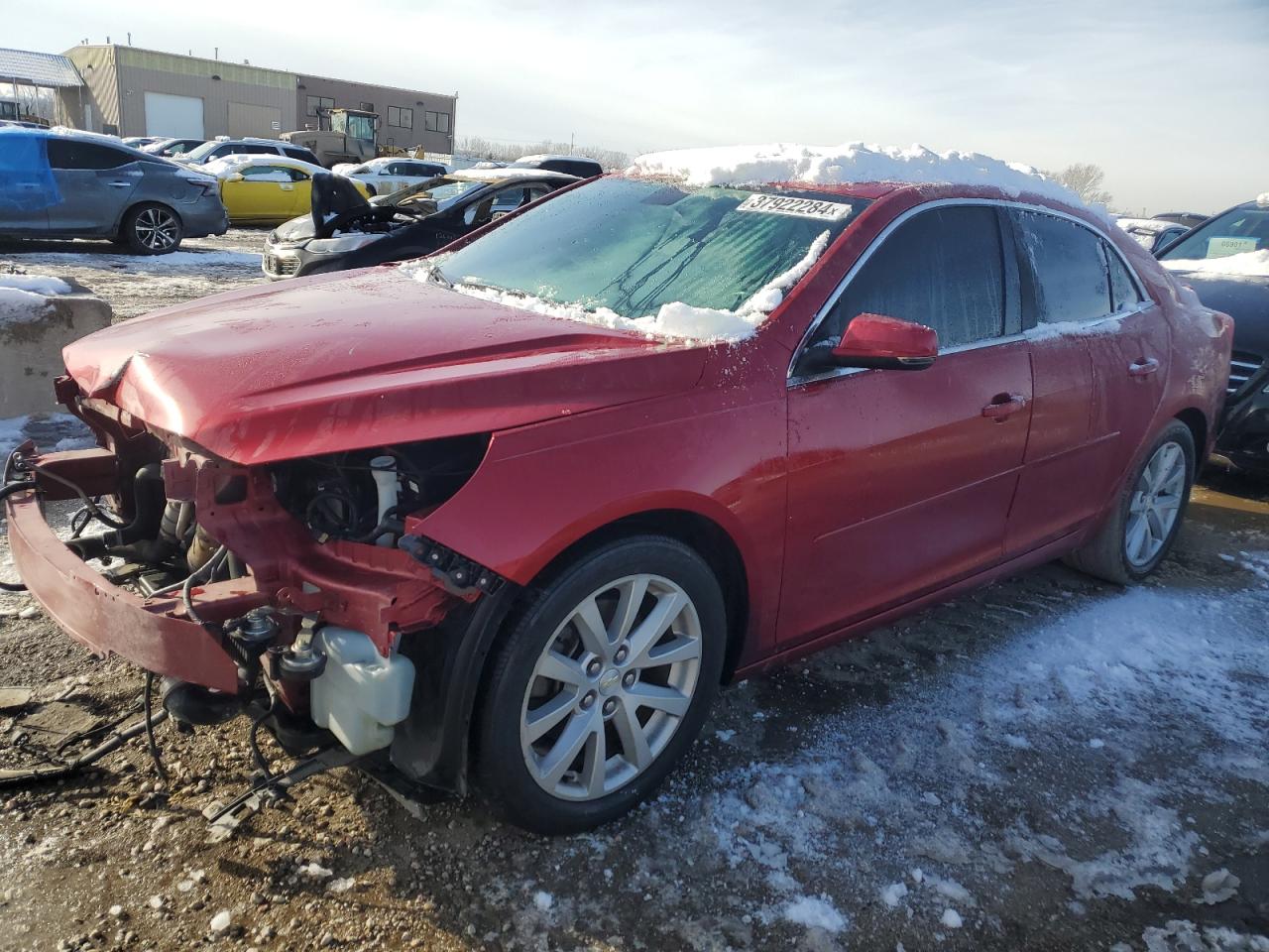 CHEVROLET MALIBU 2014 1g11g5sxxef288890