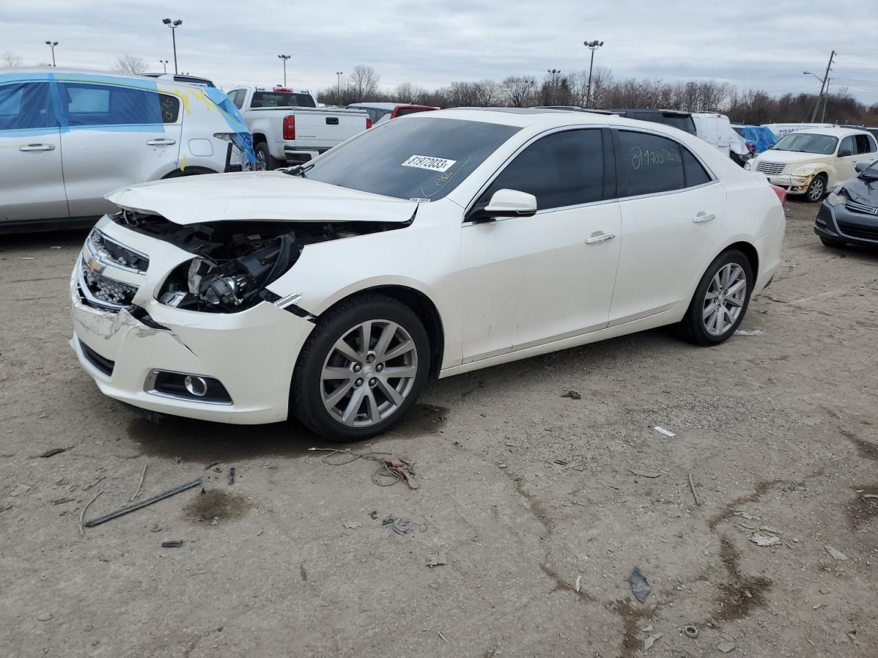 CHEVROLET MALIBU 2013 1g11h5sa0df184142