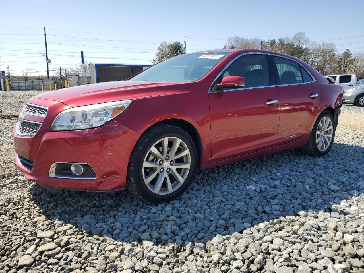 CHEVROLET MALIBU 2013 1g11h5sa0df259714