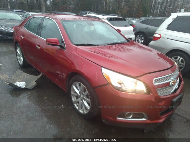 CHEVROLET MALIBU 2013 1g11h5sa0du136491