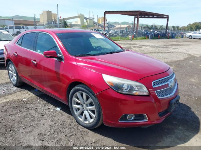 CHEVROLET MALIBU 2013 1g11h5sa1df152722