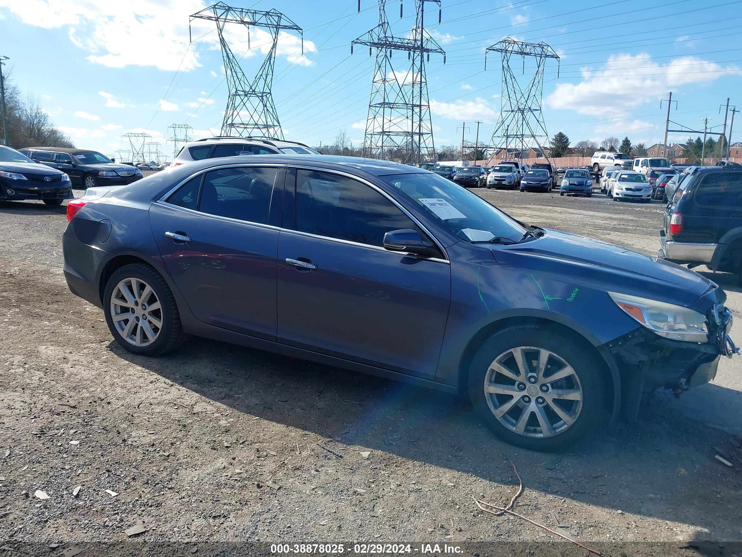 CHEVROLET MALIBU 2013 1g11h5sa1df268941