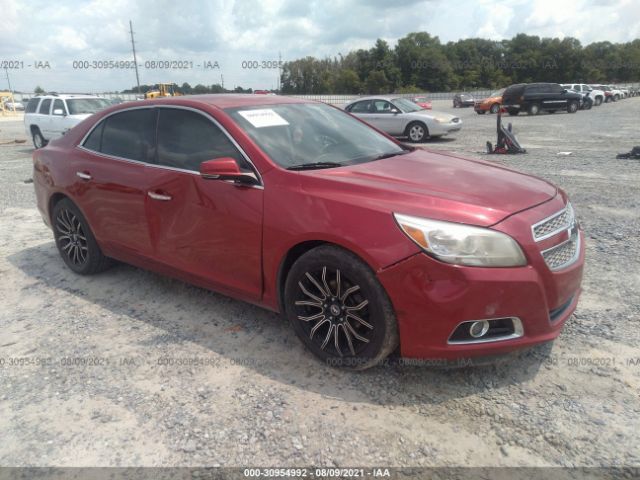 CHEVROLET MALIBU 2013 1g11h5sa1df319015