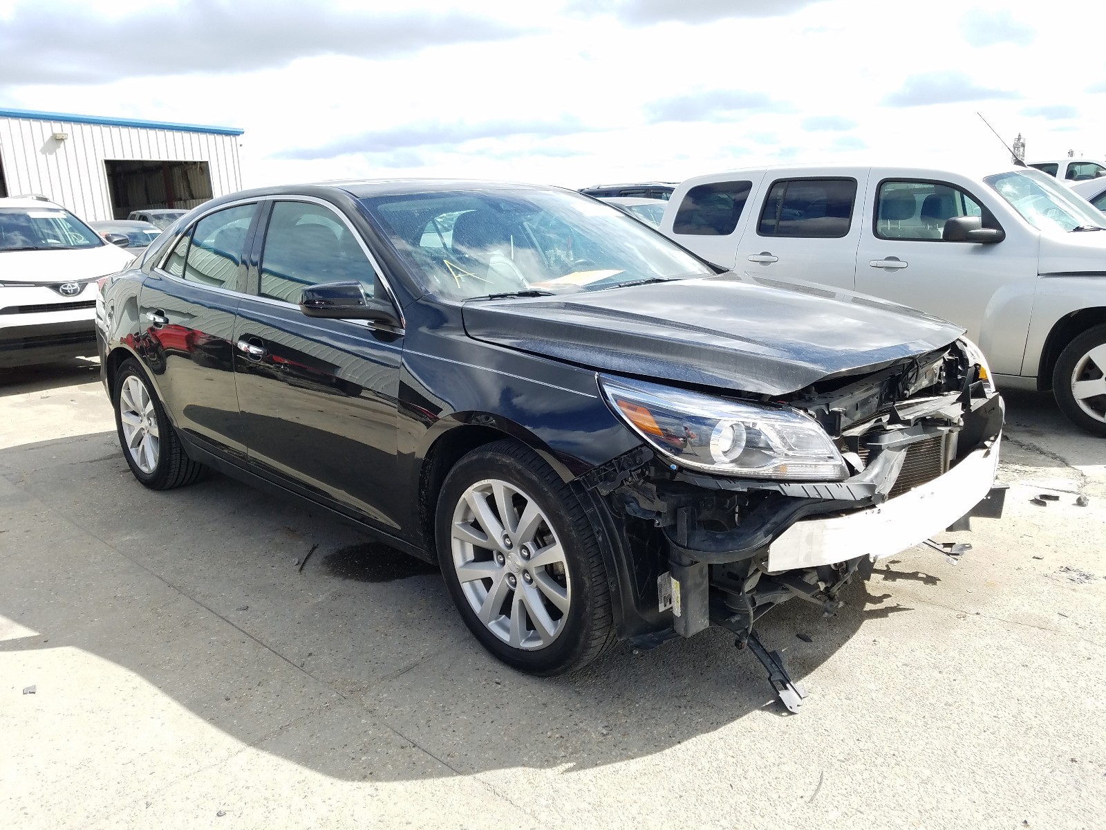 CHEVROLET MALIBU LTZ 2013 1g11h5sa1df337899