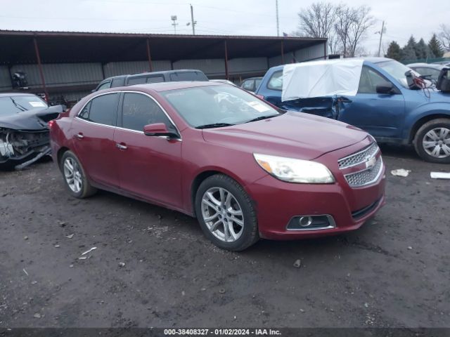 CHEVROLET MALIBU 2013 1g11h5sa1du139254