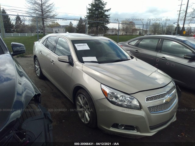 CHEVROLET MALIBU 2013 1g11h5sa2df167519