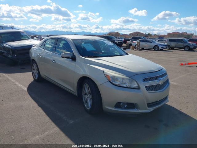 CHEVROLET MALIBU 2013 1g11h5sa2df247287