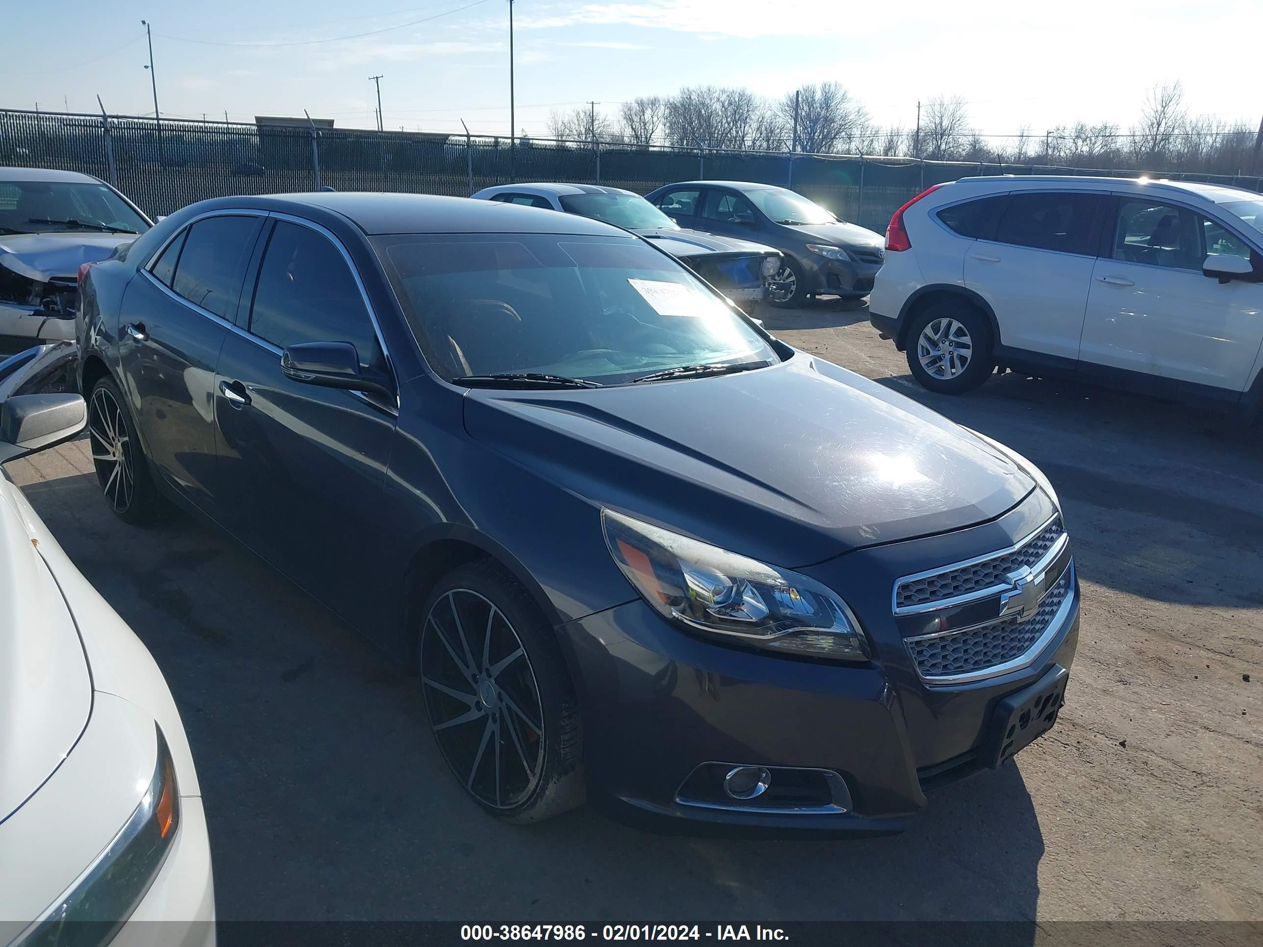 CHEVROLET MALIBU 2013 1g11h5sa2df252439