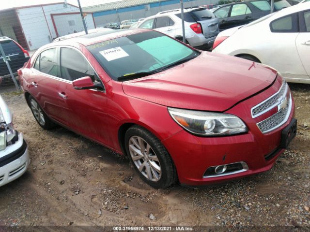 CHEVROLET MALIBU 2013 1g11h5sa2df295257