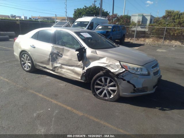 CHEVROLET MALIBU 2013 1g11h5sa2df306905