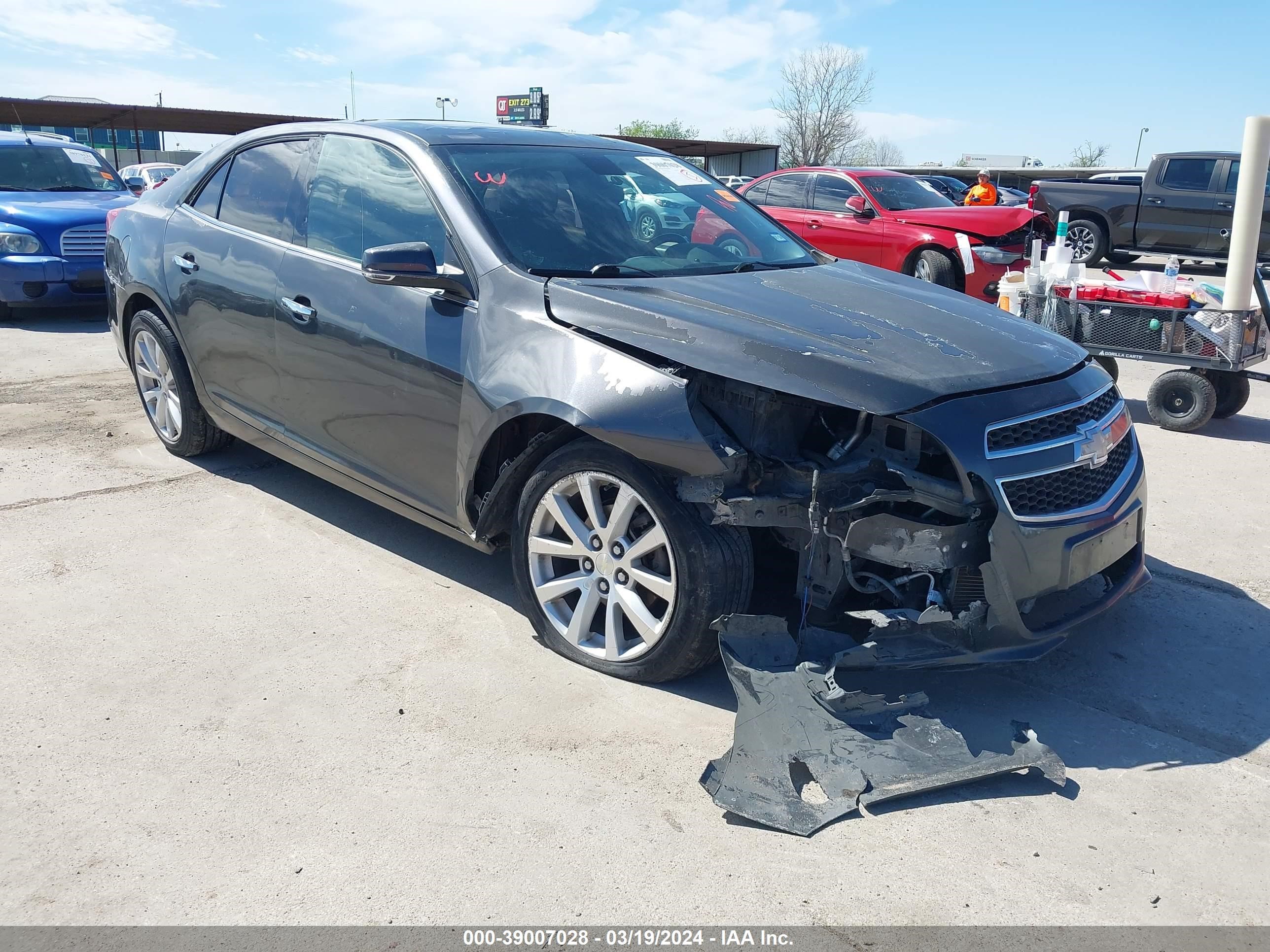 CHEVROLET MALIBU 2013 1g11h5sa2df308816