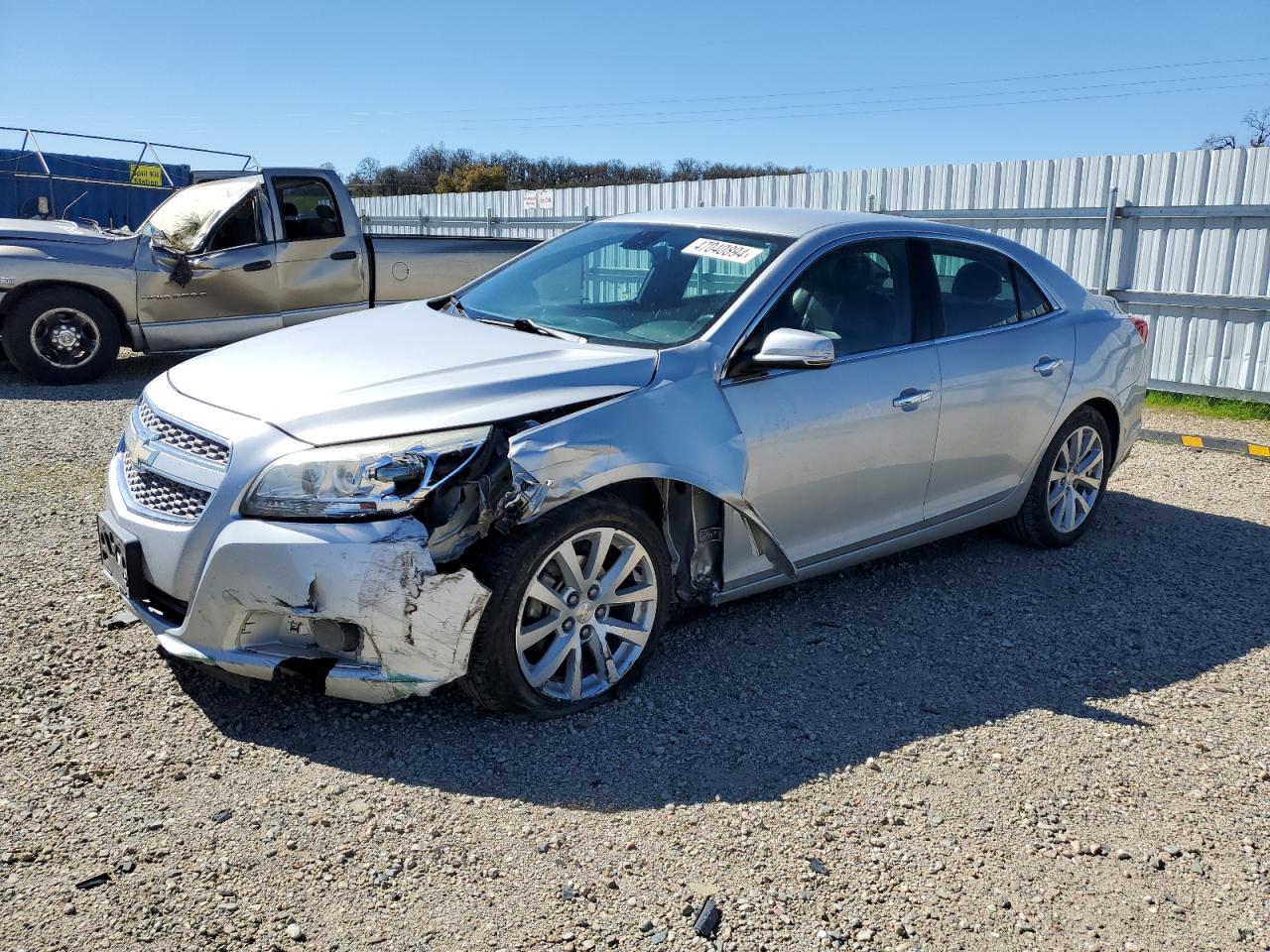 CHEVROLET MALIBU 2013 1g11h5sa2df321307