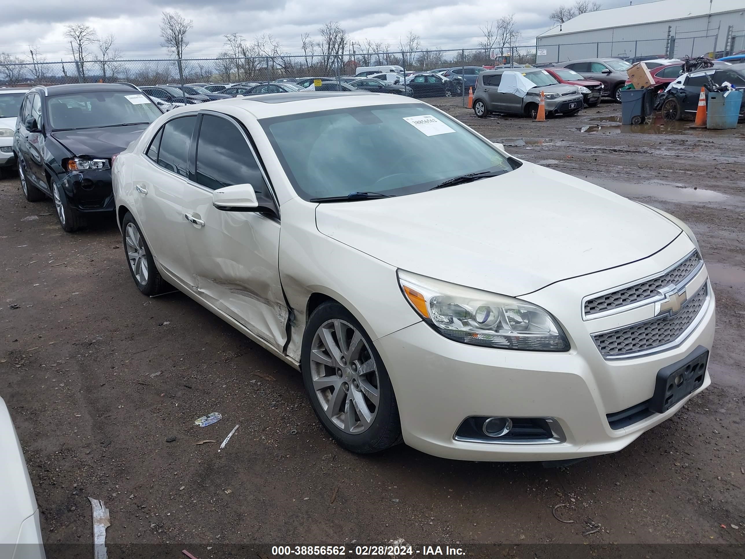 CHEVROLET MALIBU 2013 1g11h5sa3df236802