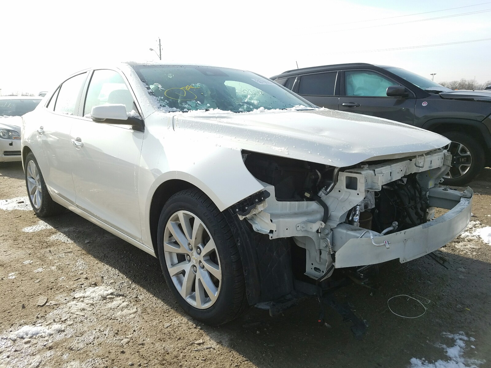 CHEVROLET MALIBU LTZ 2013 1g11h5sa3df263496