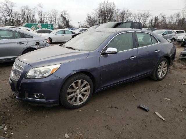 CHEVROLET MALIBU LTZ 2013 1g11h5sa3df284414