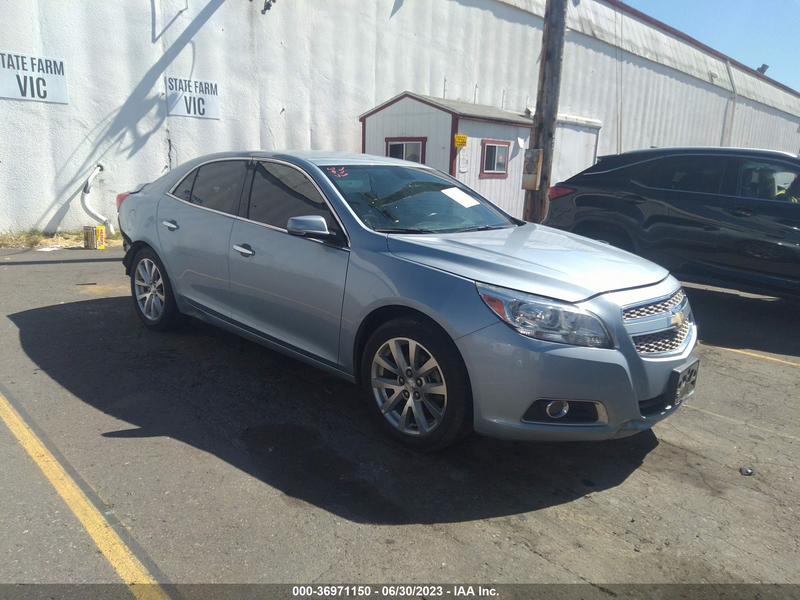 CHEVROLET MALIBU 2013 1g11h5sa3du114534