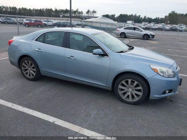 CHEVROLET MALIBU 2013 1g11h5sa3du134640