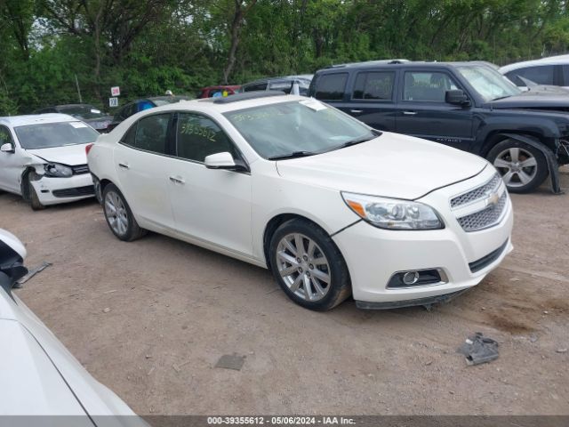 CHEVROLET MALIBU 2013 1g11h5sa3du136873