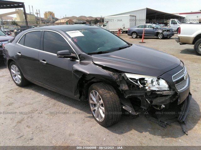 CHEVROLET MALIBU 2013 1g11h5sa4df277195