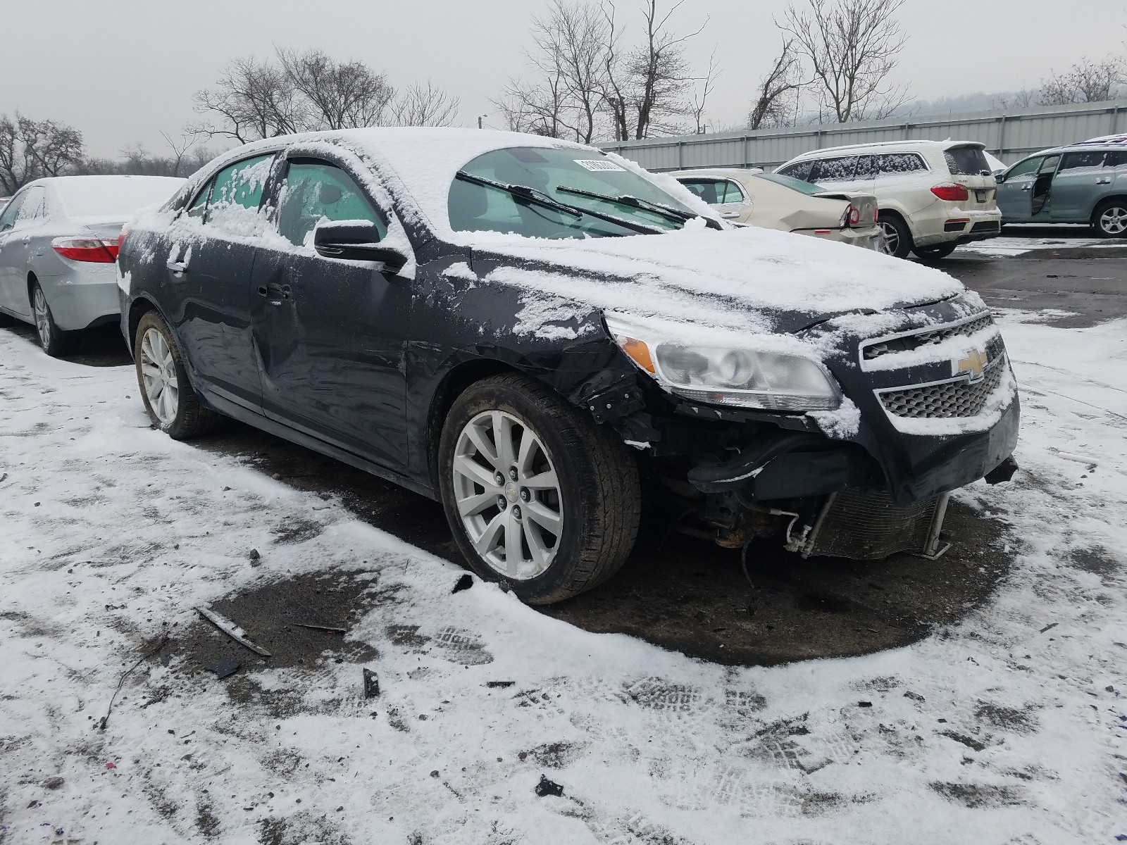 CHEVROLET MALIBU LTZ 2013 1g11h5sa4df287208