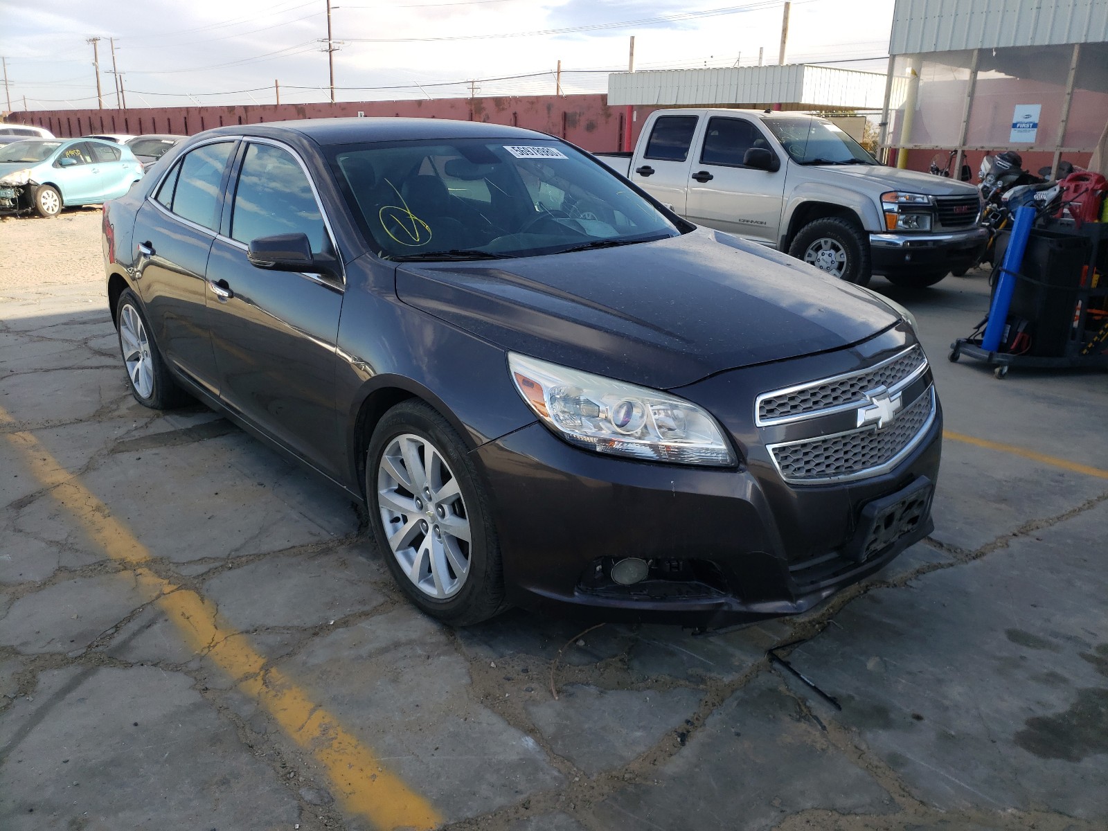 CHEVROLET MALIBU LTZ 2013 1g11h5sa4df309904