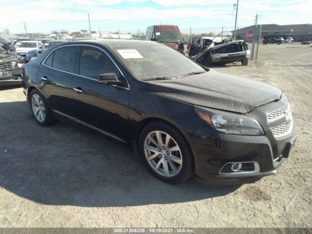 CHEVROLET MALIBU 2013 1g11h5sa4df345270