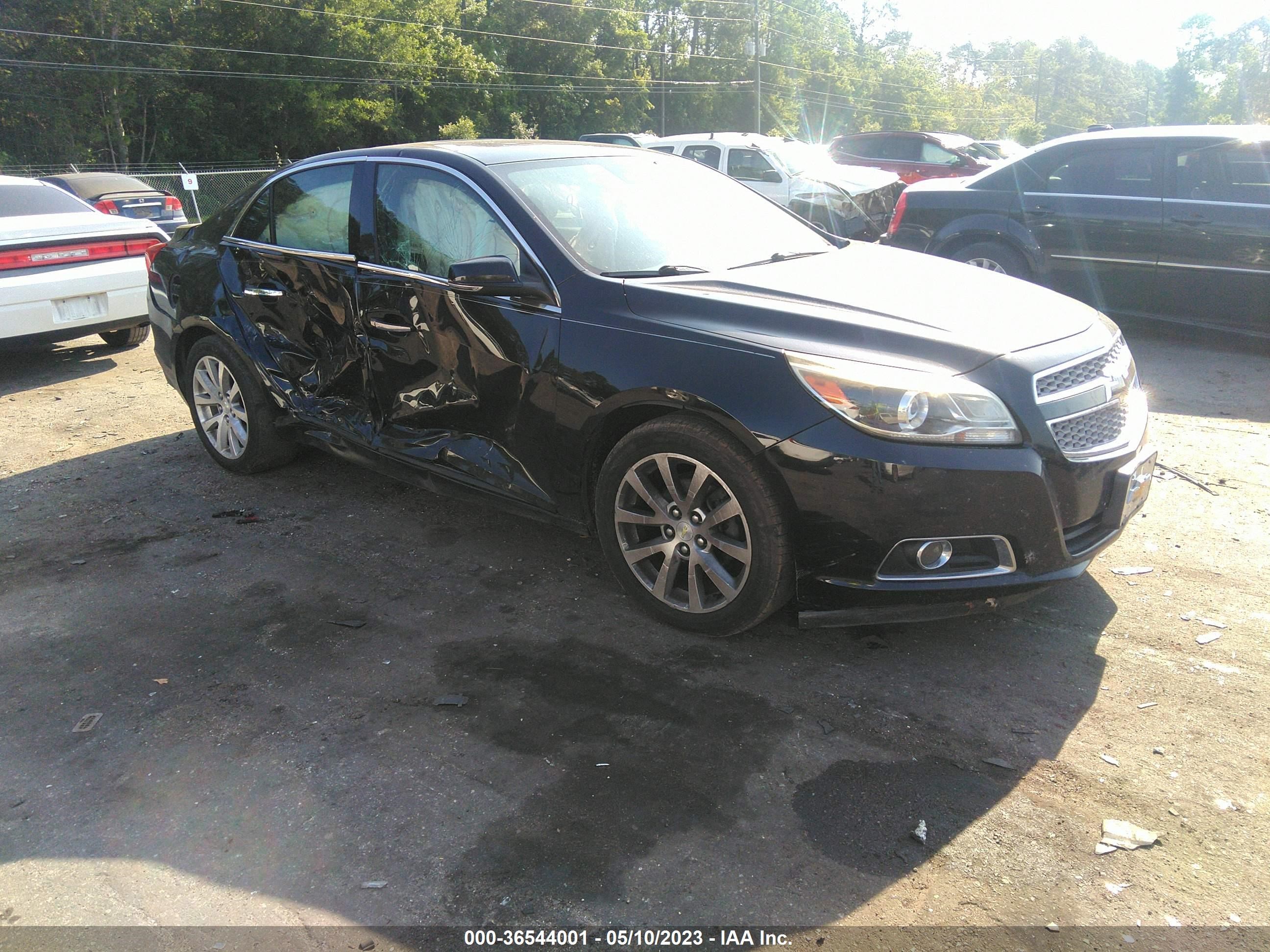 CHEVROLET MALIBU 2013 1g11h5sa4du121248