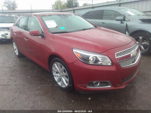 CHEVROLET MALIBU 2013 1g11h5sa5df167076