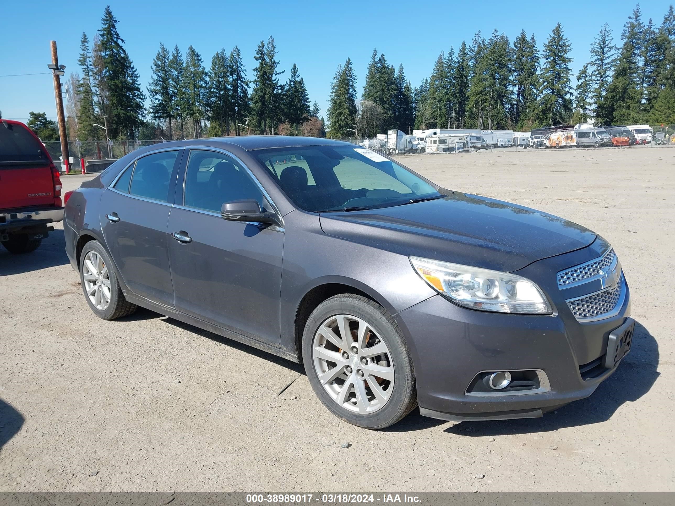 CHEVROLET MALIBU 2013 1g11h5sa5df233822