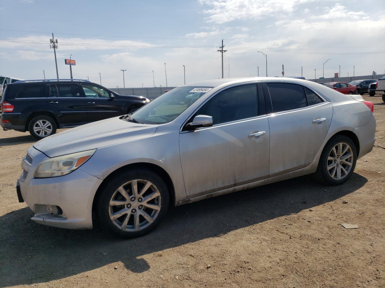 CHEVROLET MALIBU 2013 1g11h5sa5df238499