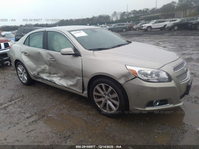 CHEVROLET MALIBU 2013 1g11h5sa5df277450