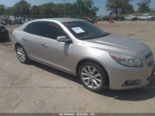 CHEVROLET MALIBU 2013 1g11h5sa5df280770