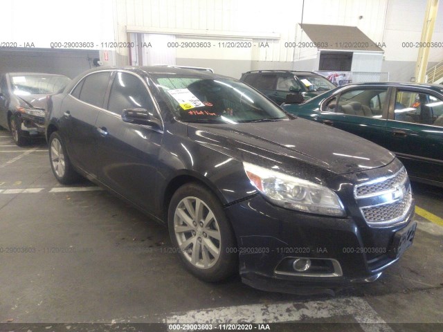 CHEVROLET MALIBU 2013 1g11h5sa5df294412