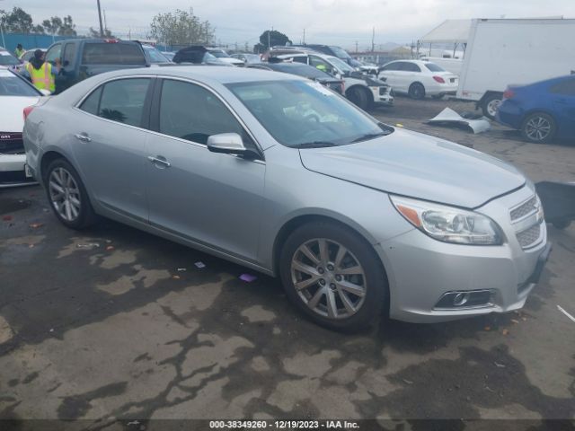 CHEVROLET MALIBU 2013 1g11h5sa5df309216