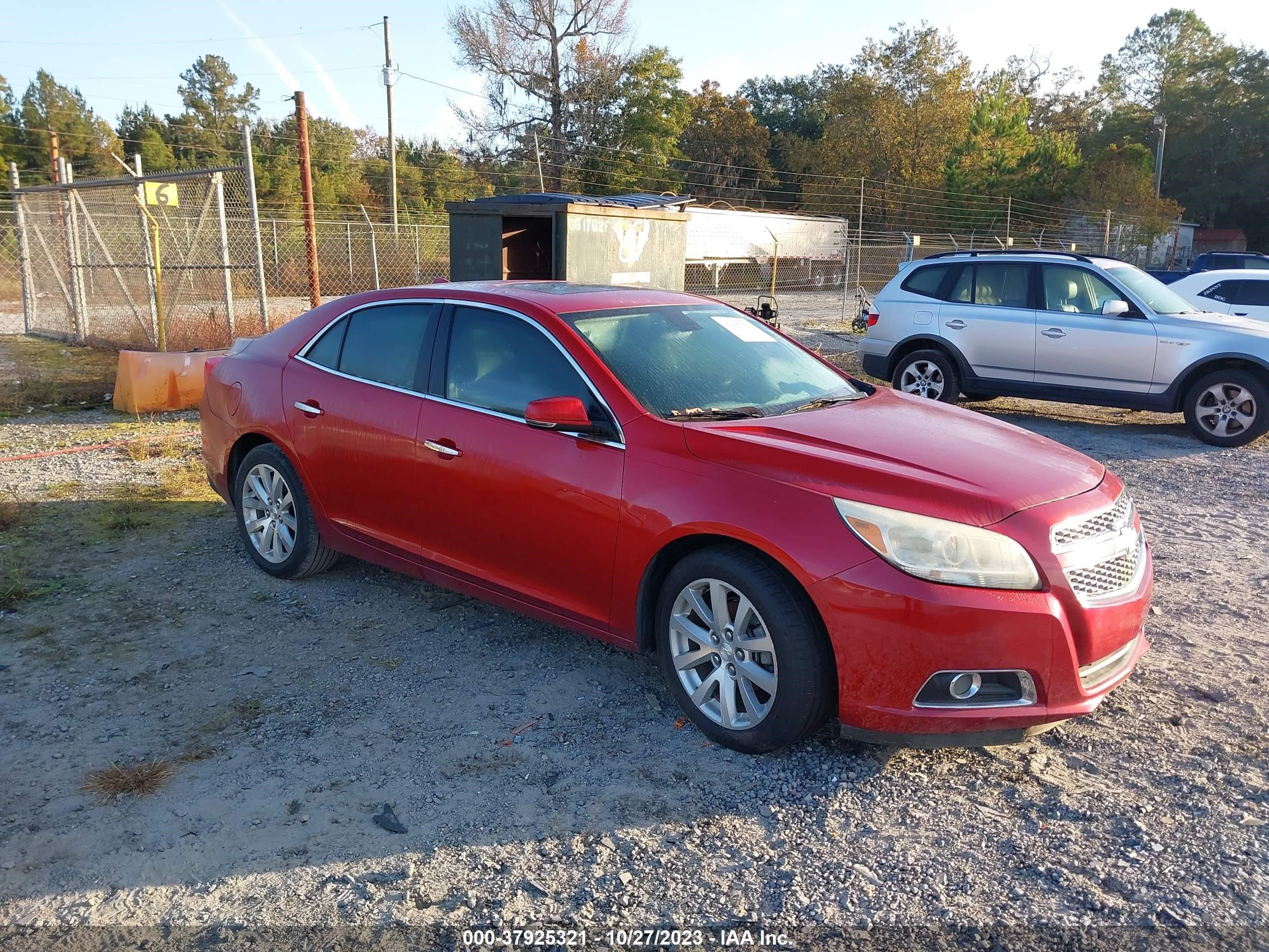 CHEVROLET MALIBU 2013 1g11h5sa5df313931