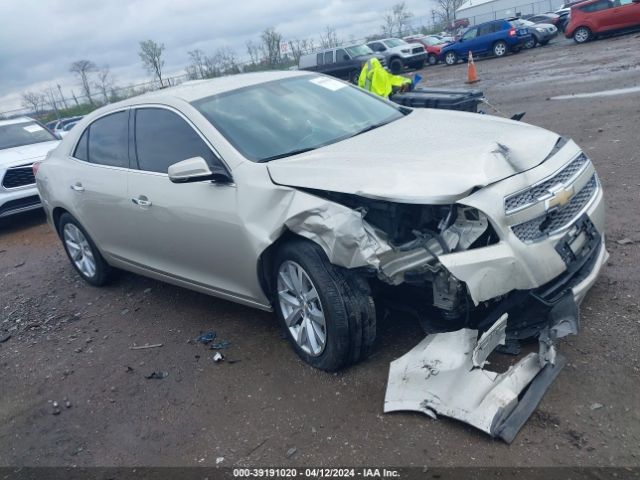 CHEVROLET MALIBU 2013 1g11h5sa5df325402