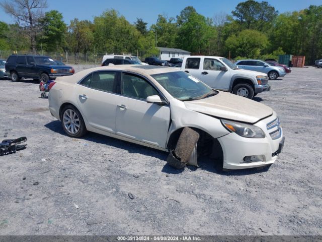 CHEVROLET MALIBU 2013 1g11h5sa5df341597