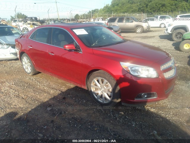 CHEVROLET MALIBU 2013 1g11h5sa5df341941