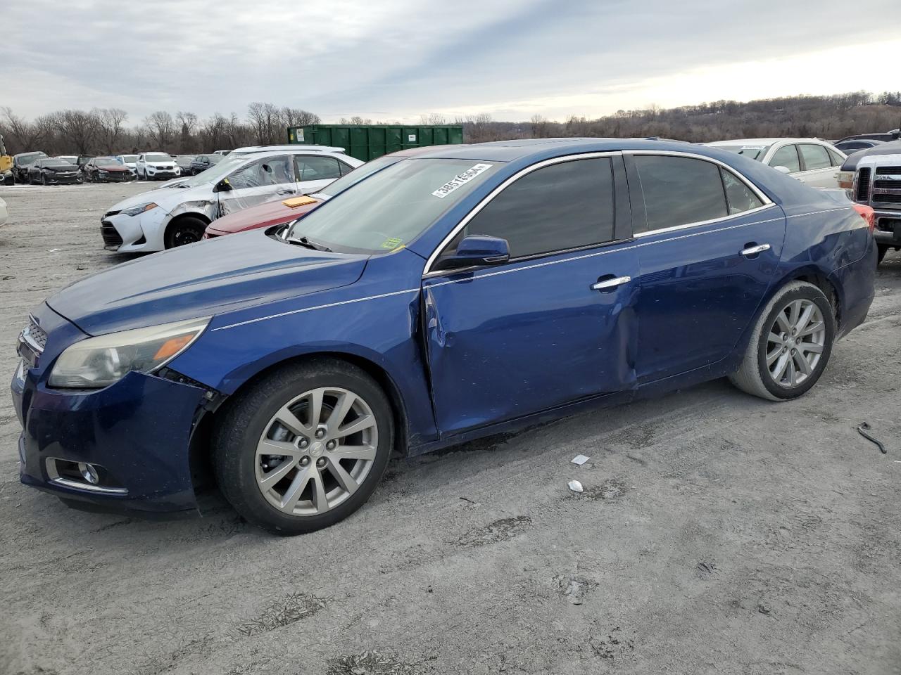 CHEVROLET MALIBU 2013 1g11h5sa5du116642